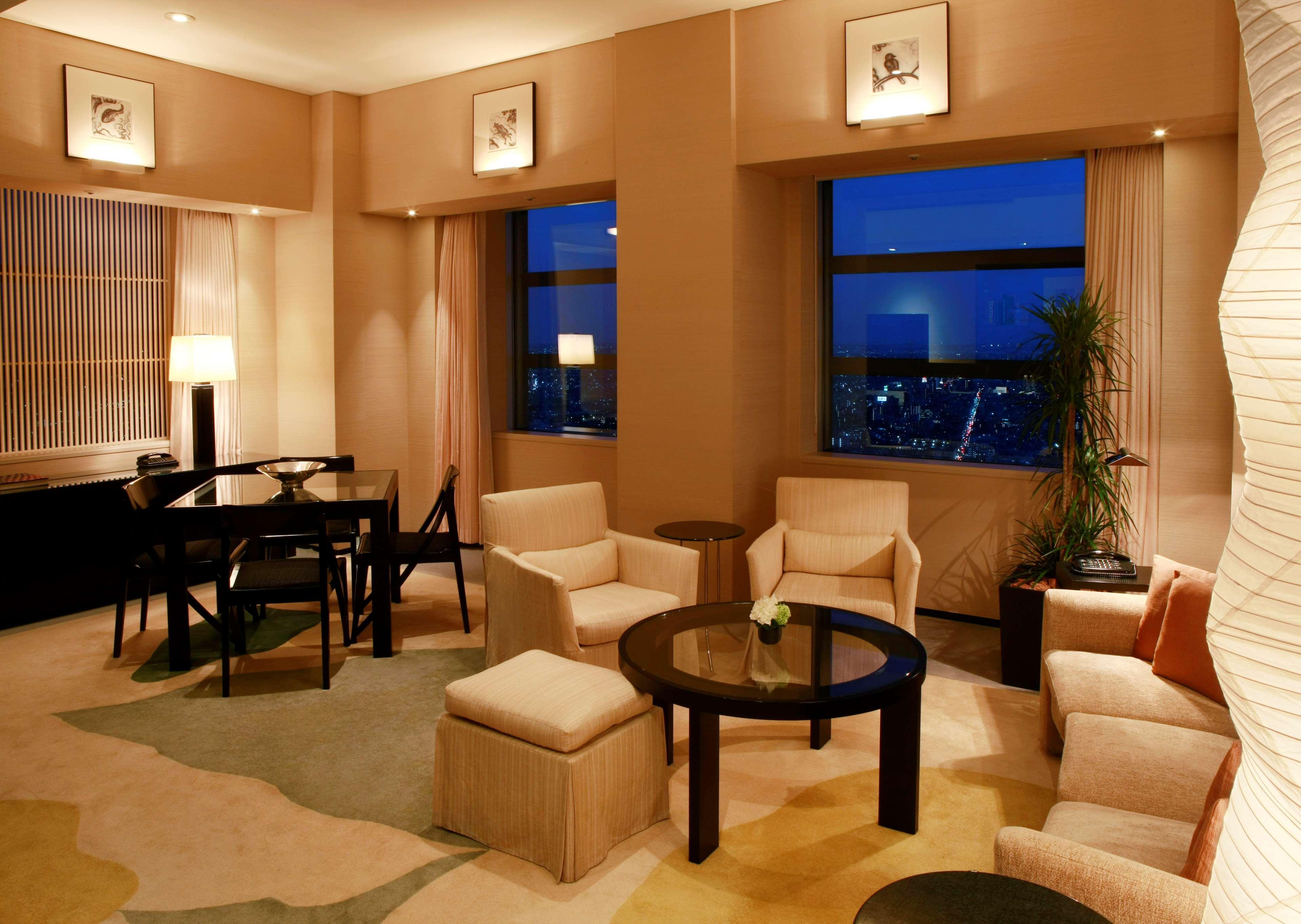 Park Hyatt Tokyo Hotel Buitenkant foto