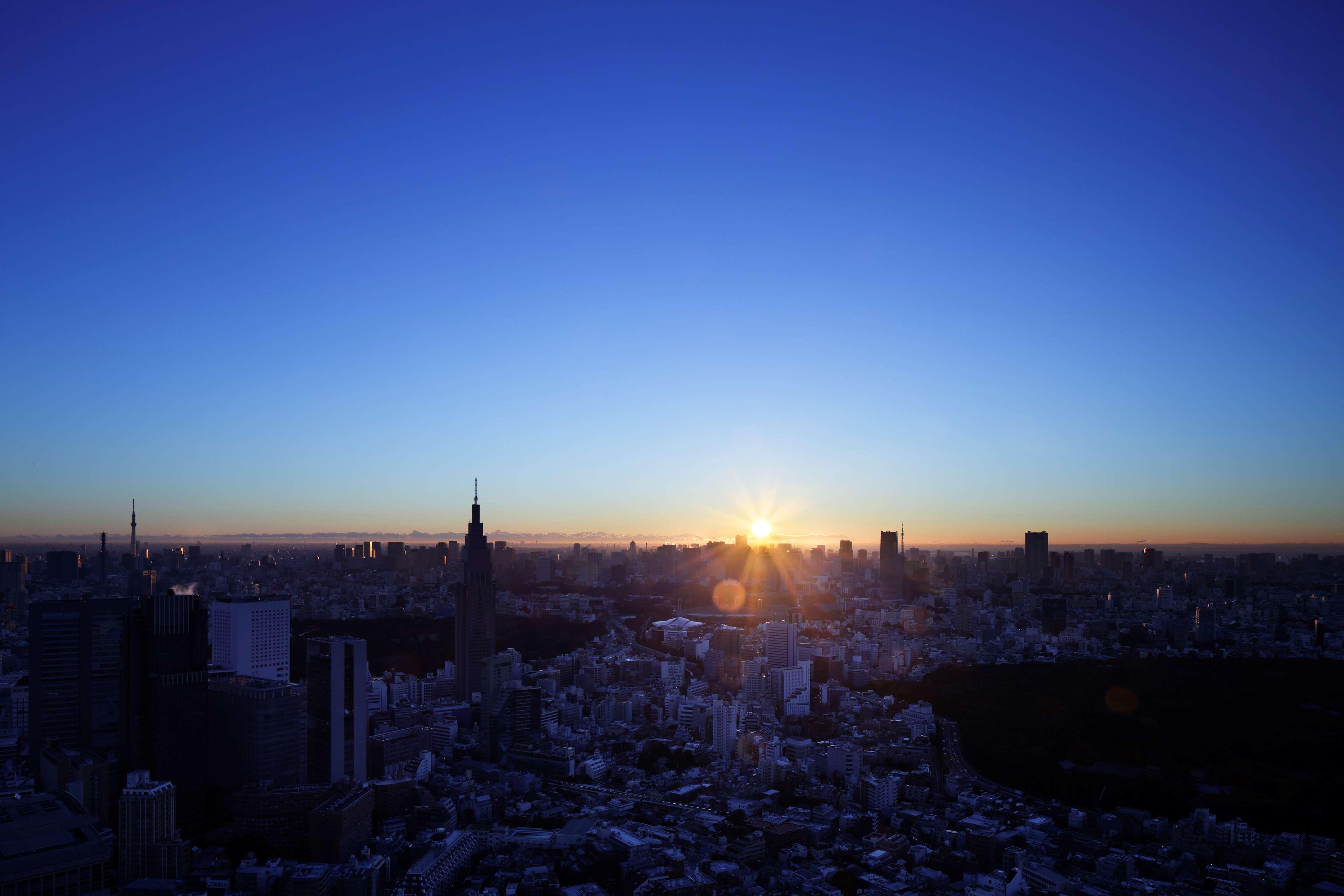 Park Hyatt Tokyo Hotel Buitenkant foto