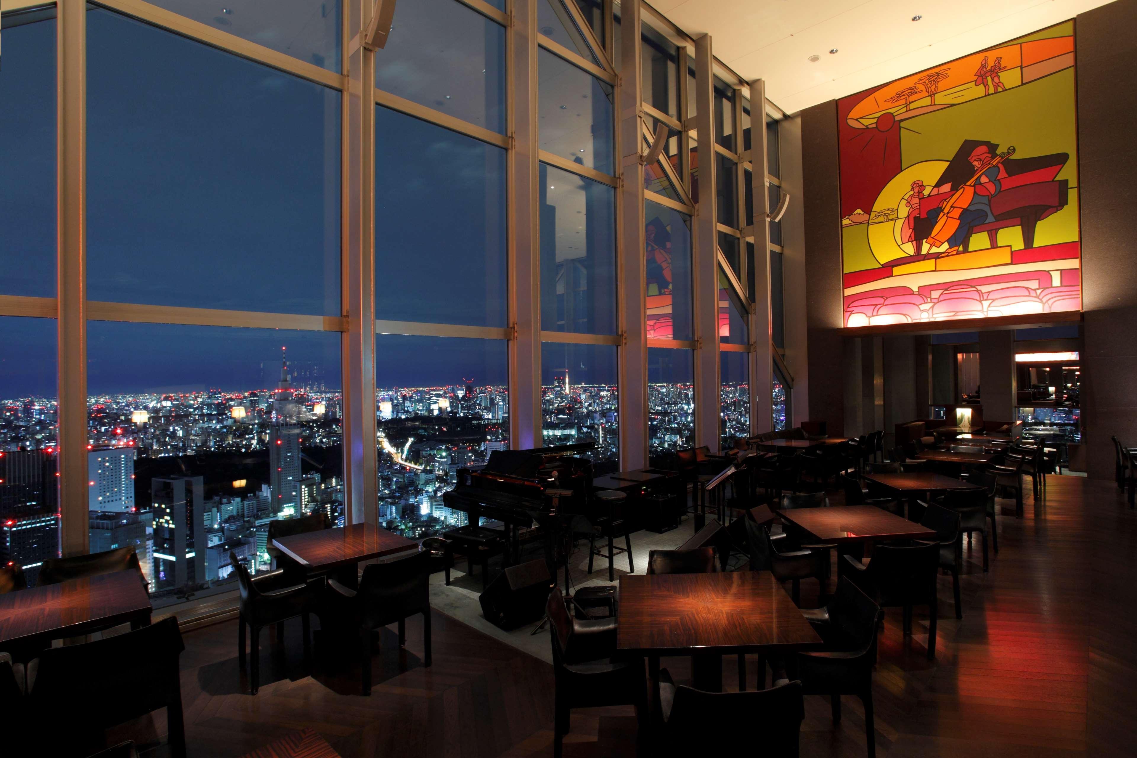 Park Hyatt Tokyo Hotel Buitenkant foto