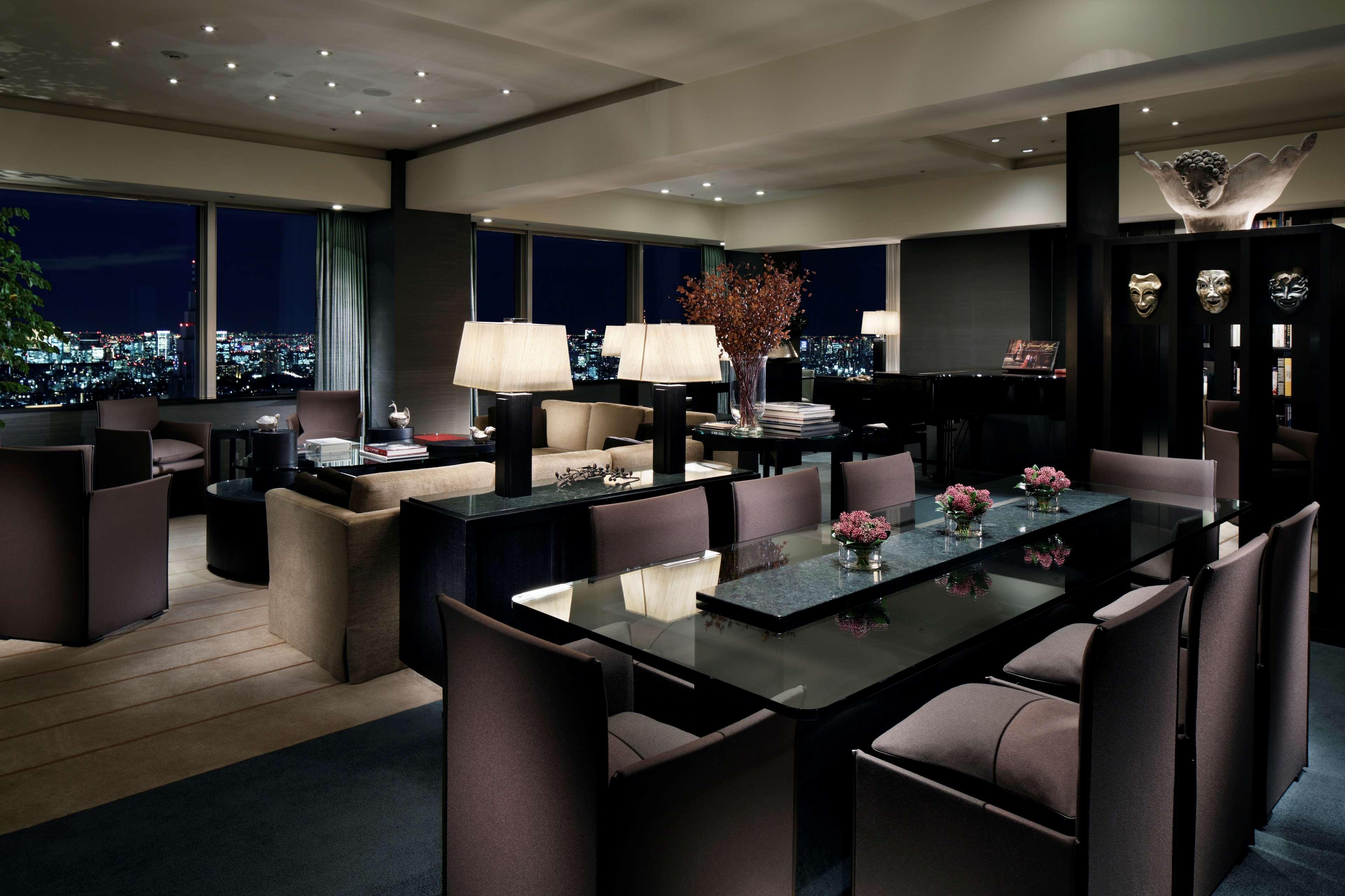Park Hyatt Tokyo Hotel Buitenkant foto