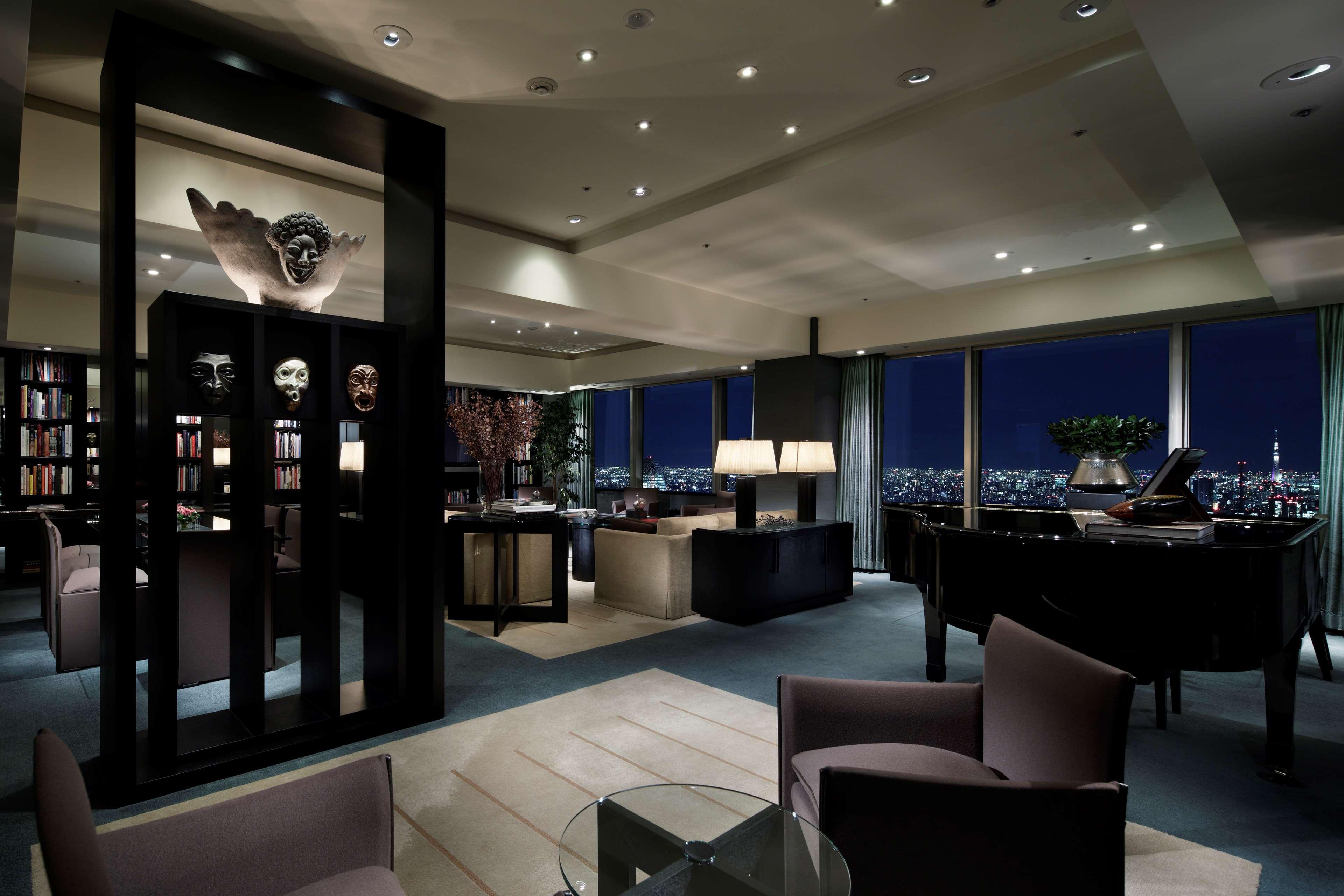 Park Hyatt Tokyo Hotel Buitenkant foto